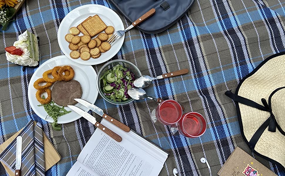 picnic backpack set for camping 