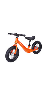 Kids Balance Bike for 2,3,4 and 5 Years Old No Pedal Bicycle, 12&amp;amp;#34; Beginner Toddler Bike