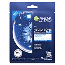 Garnier Hydra Bomb Tissue Mask Night