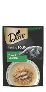 Dine Wet Cat Food Soup