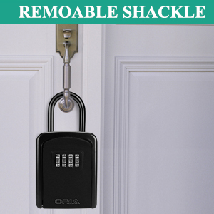 ORIA Lock Box provides a more secure Storage.