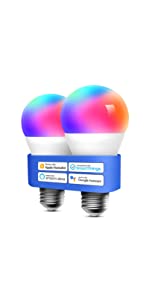 Smart Bulb 2 Pack