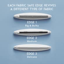 Three fabric safe edges