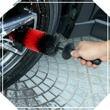 tyre washing brush