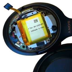  Sony wh-xb900n headphones battery replacement