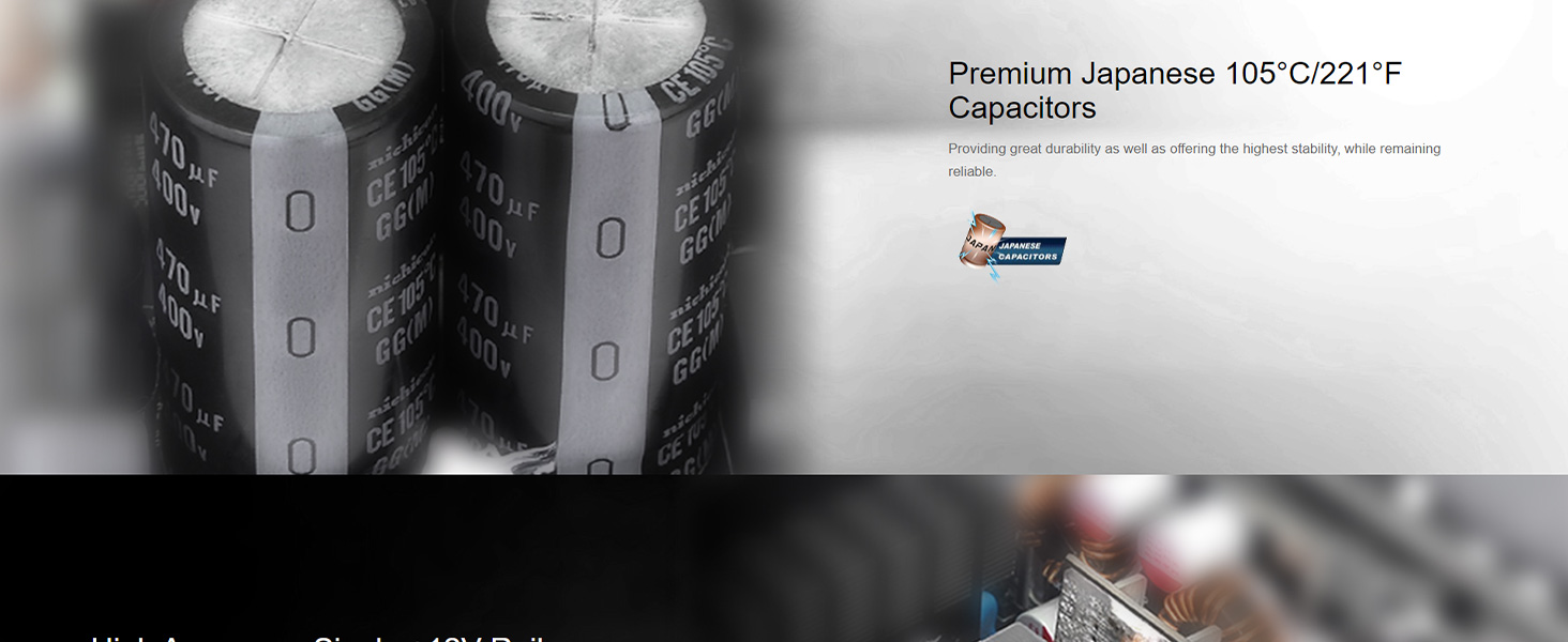 japenese capacitors