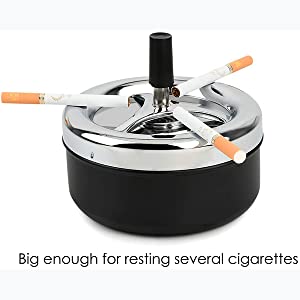 large ashtray for table