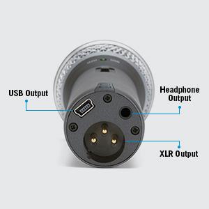 Samson Q2U Connections