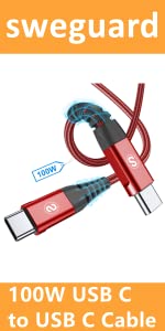 100w usb c cable