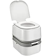 OGL 24L Outdoor Portable Toilet Camping Travel Caravan Fishing Mobile Porta Potty Double Flush 46...