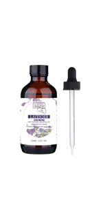 OZRO 120ml Lavender essential oil dilute with almond carrier oil 