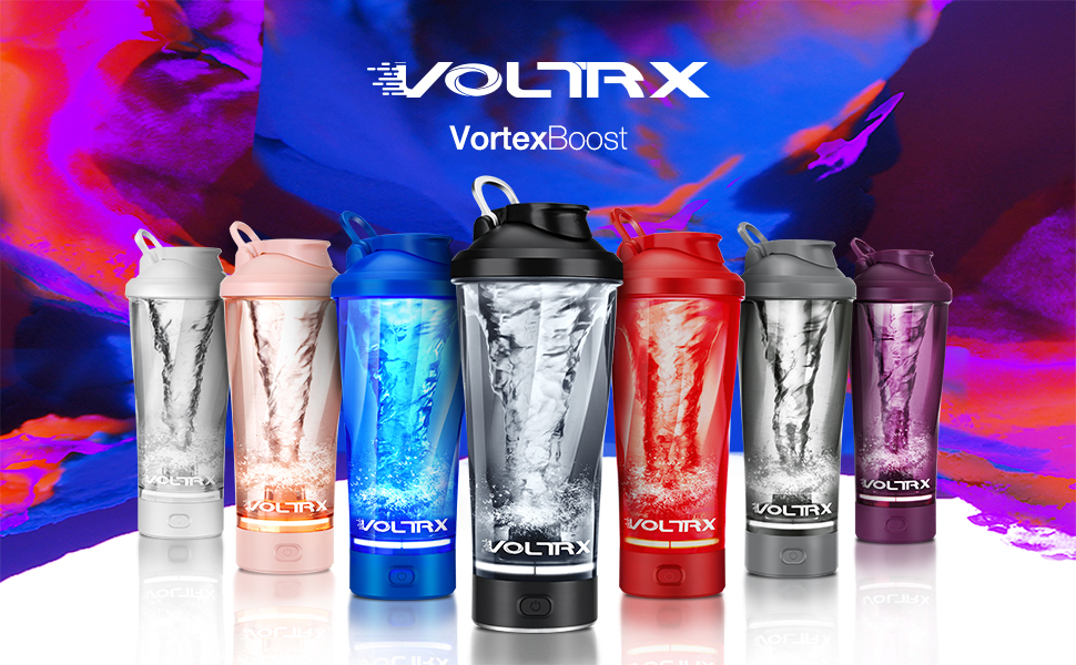 VOLTRX Electric Shaker Bottle