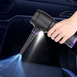 Cordless Air Duster & Vacuum 2-in-1