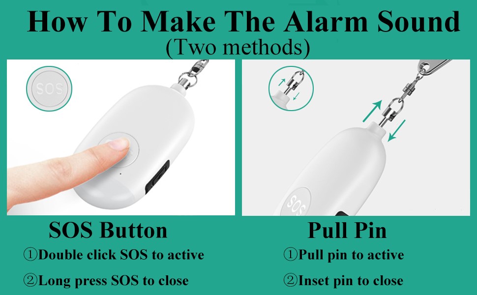 ORIA Personal Safety Alarm