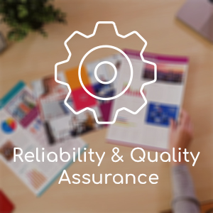 second call oReliability & Quality Assuranceut