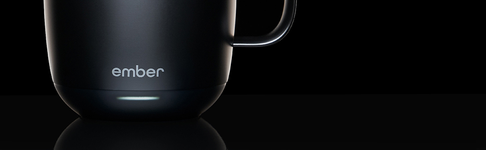 smart led black ember mug