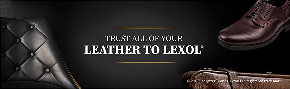 Trust all of your leather to lexol