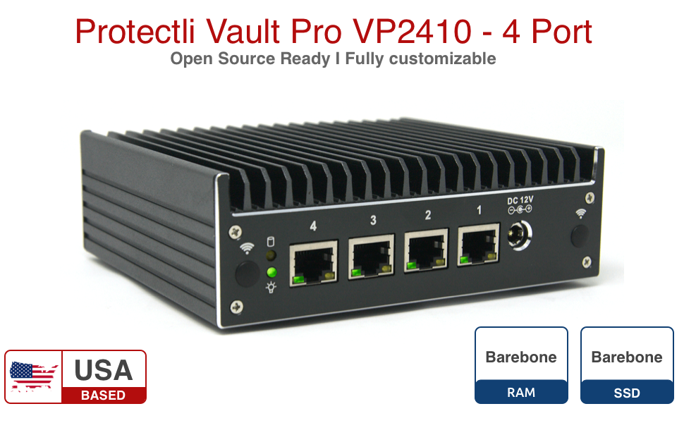 Protectli Vault Pro VP2410