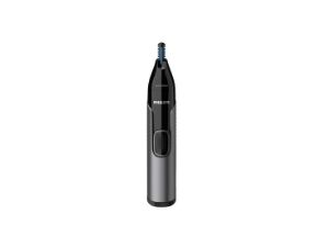 Philips Series 3000 Ear, Eyebrow & Nose Trimmer with 2 Eyebrow Combs & Pouch, Showerproof, Washable