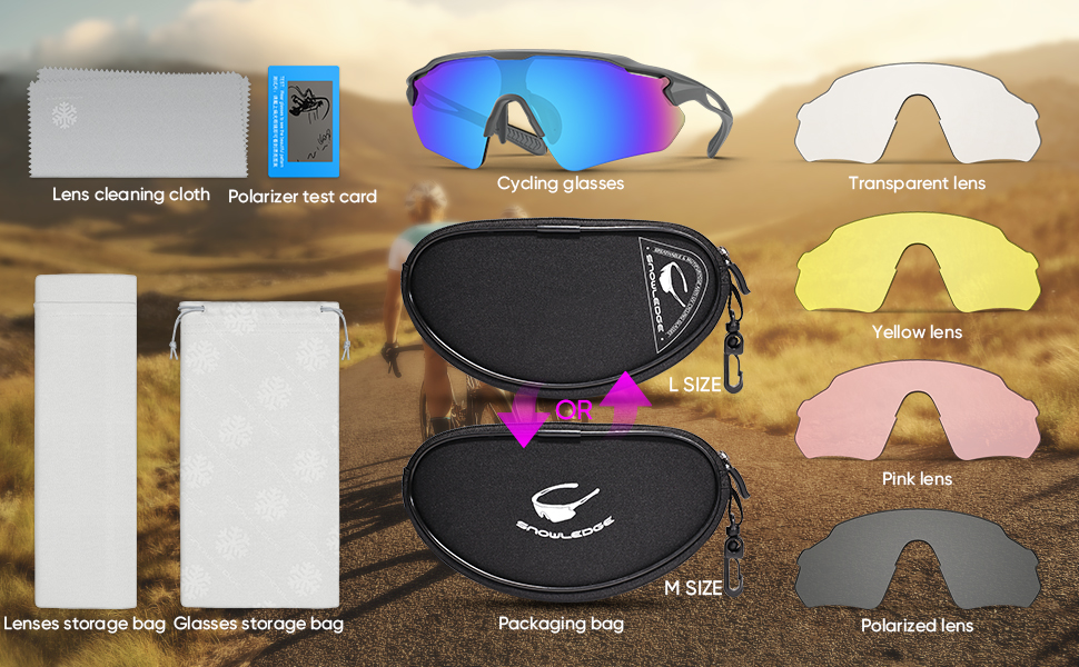 polarized cycling glasses