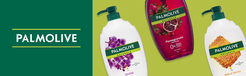 Palmolive body wash