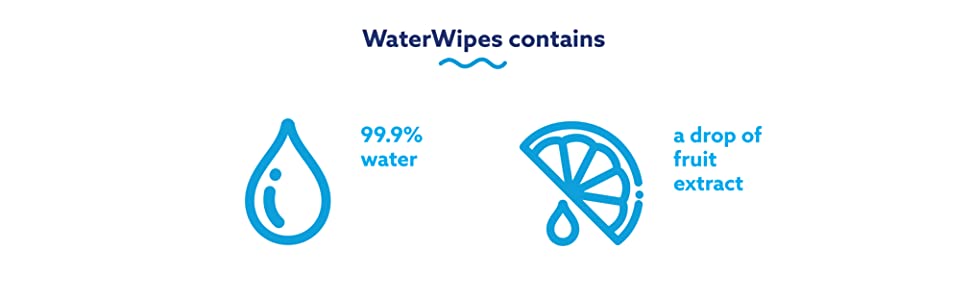 WaterWipes newborn ingredients