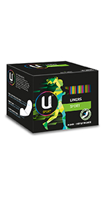 ubk, ubykotex, liners, liner, sports liners, thin liners, ultrathin liners