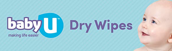 Banner Ad Dry Wipes