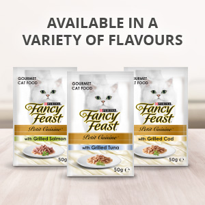 Fancy Feast Petit Cuisine Wet Cat Food Variety of Flavours