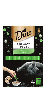 Dine Wet Cat Food Treat