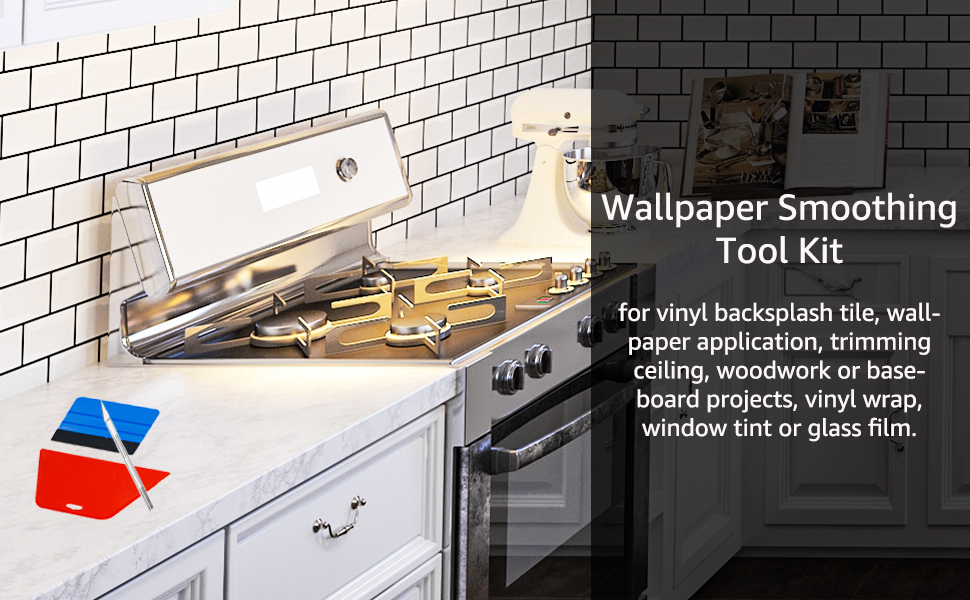 Art3d Wallpaper Smoothing Tool Kit