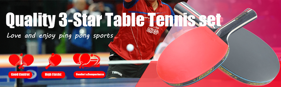 table tennis set