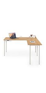 Zinus Dominic L-shape Desk