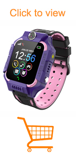 alarm clock watch for boys girl sport pedometer smartwatch phone kids toys birthday gift