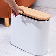 Slim Trash Can