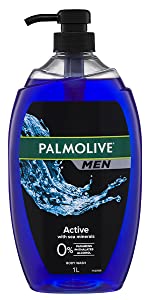 Men Active with Sea Minerals Body Wash