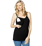 COTTON WE LOVE Maternity Nursing Bra Top Winner S Black