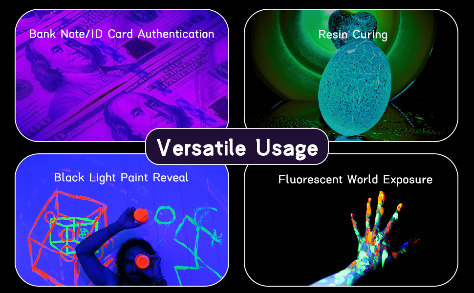 UV flashlight