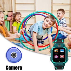 Kids Smartwatch Games Call Camera Recorder Alarm MP3 Calculator Birthday Gift Toys Boys Girls