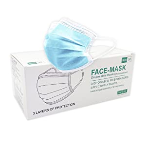 Disposable Masks 50 Pack