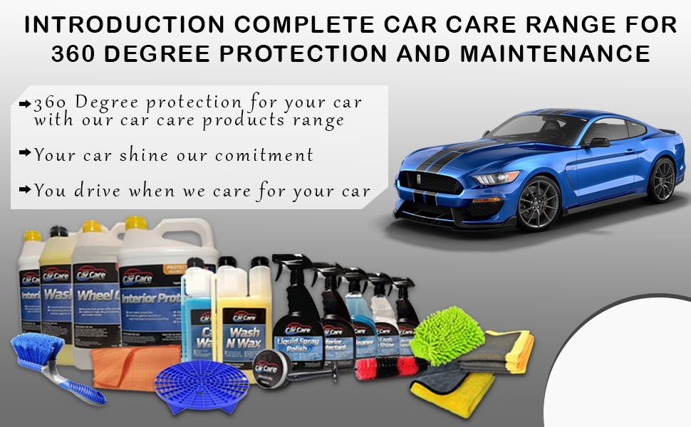 automotive cleaning products