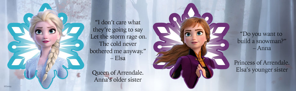 Anna, elsa 