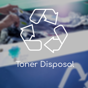 toner disposal