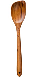 Teak corner spoon wooden spoon FAAY
