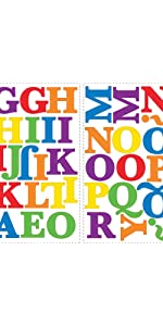 peel and stick wall decals, alphabet wall decals