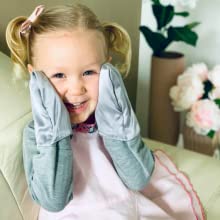 eczema mittens scratch sleeves grow with your child for great value for money