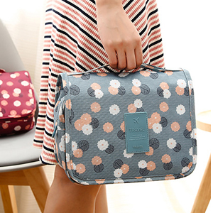 Portable Hanging Travel Organizer Folding Pouch Toiletry Cosmetic Bag 