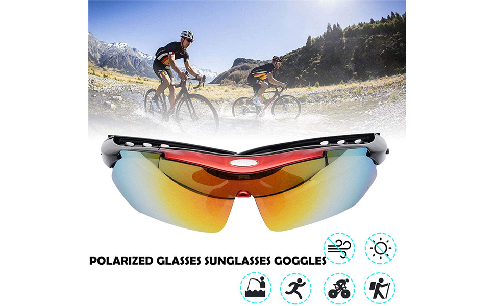 Polarized Glasses Sunglasses Goggles