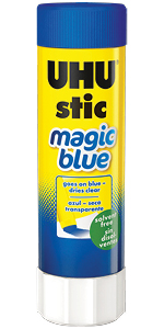 UHU, Stic, Glue Stic, Blue Stic, Magic Blue, Screw Cap, Adhesive