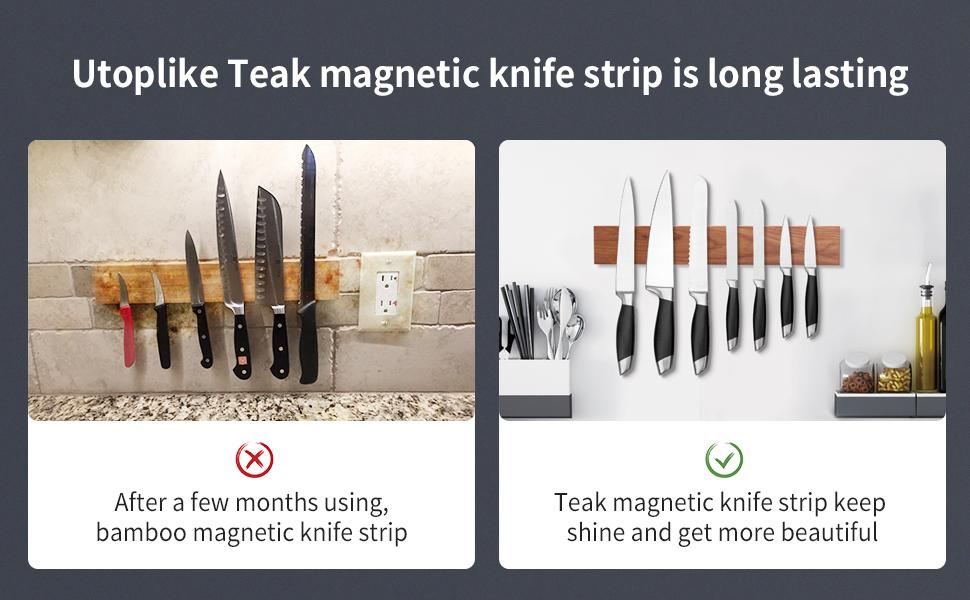 hold your knives,tools or other ferromagnetic objects securely.
